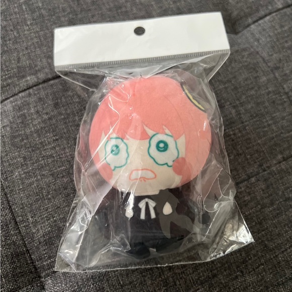 Anya Spy x Family Marutto Tinmari Plush from Japan Japanese Anime - Picture 1 of 4